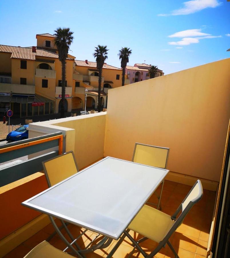 Les Arenes - Port Leucate - Une Chambre - Terrasse - Proche Commerces - Tout Confort Kültér fotó