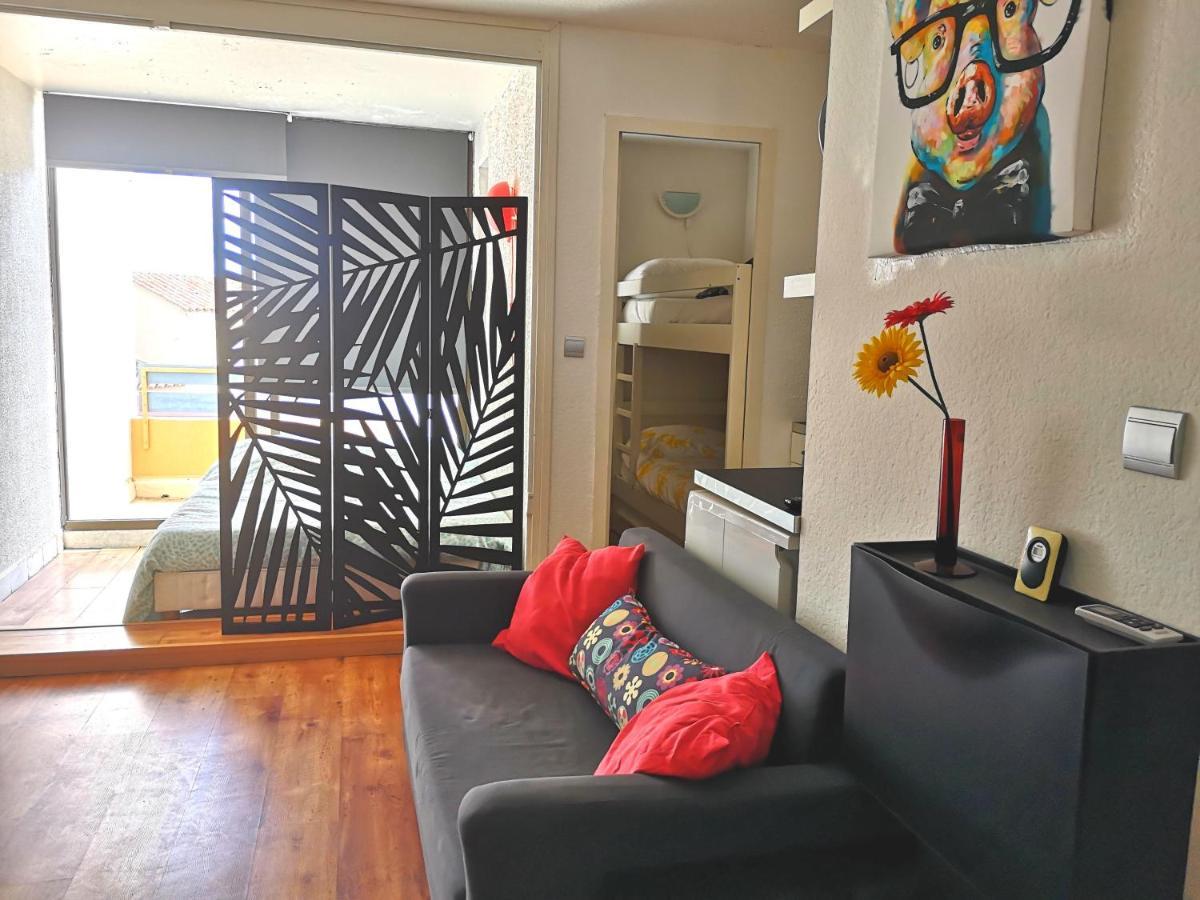 Les Arenes - Port Leucate - Une Chambre - Terrasse - Proche Commerces - Tout Confort Kültér fotó
