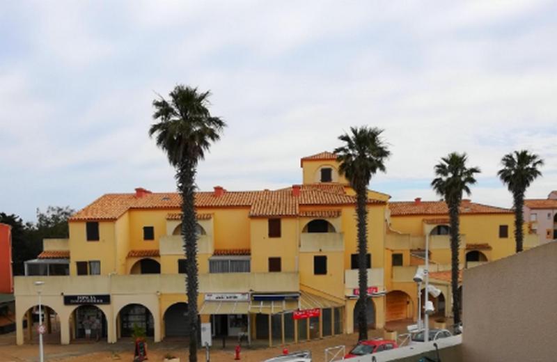 Les Arenes - Port Leucate - Une Chambre - Terrasse - Proche Commerces - Tout Confort Kültér fotó
