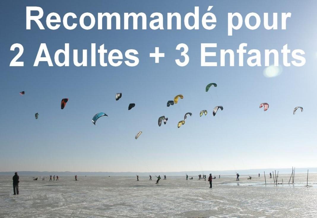 Les Arenes - Port Leucate - Une Chambre - Terrasse - Proche Commerces - Tout Confort Kültér fotó