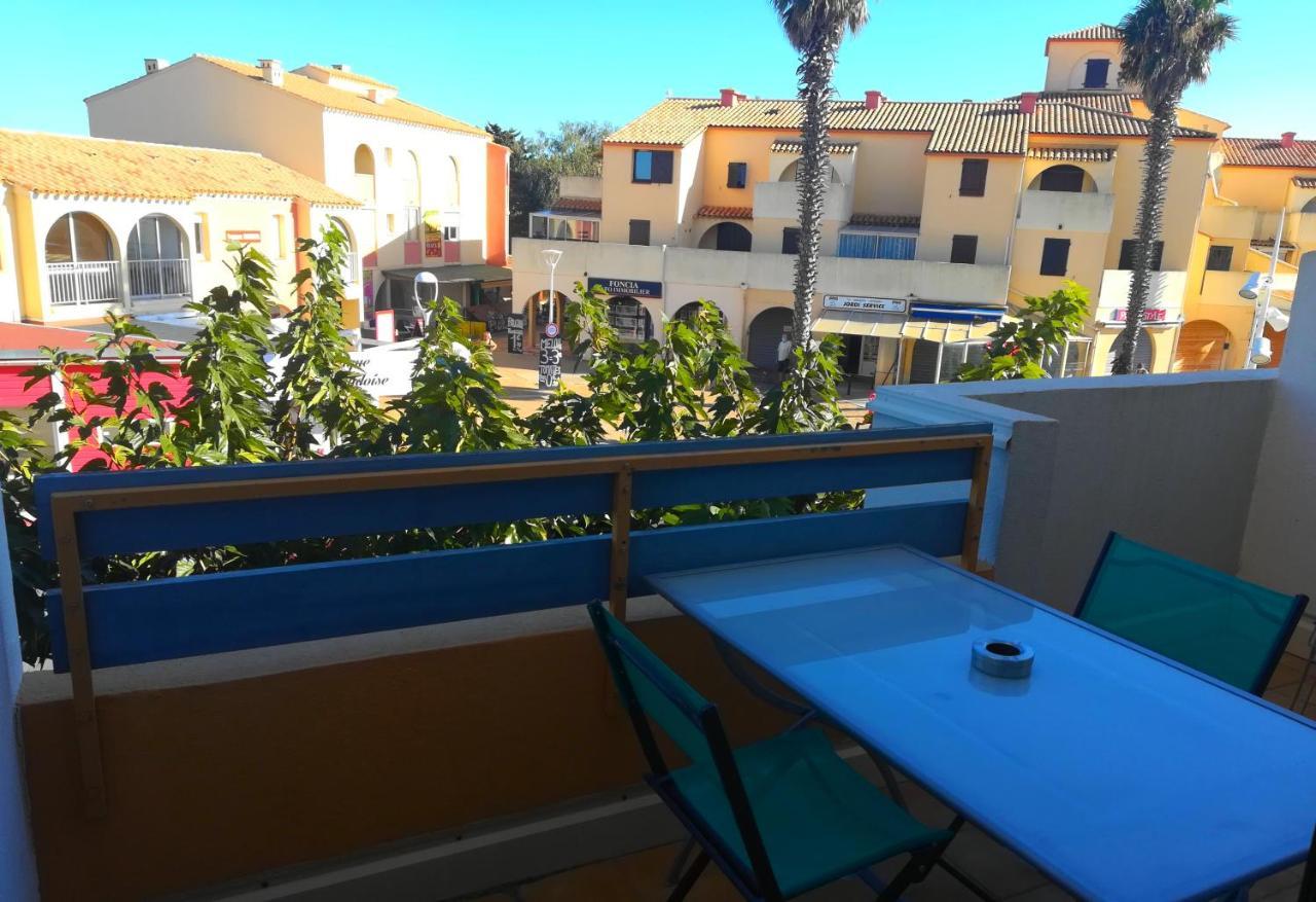 Les Arenes - Port Leucate - Une Chambre - Terrasse - Proche Commerces - Tout Confort Kültér fotó