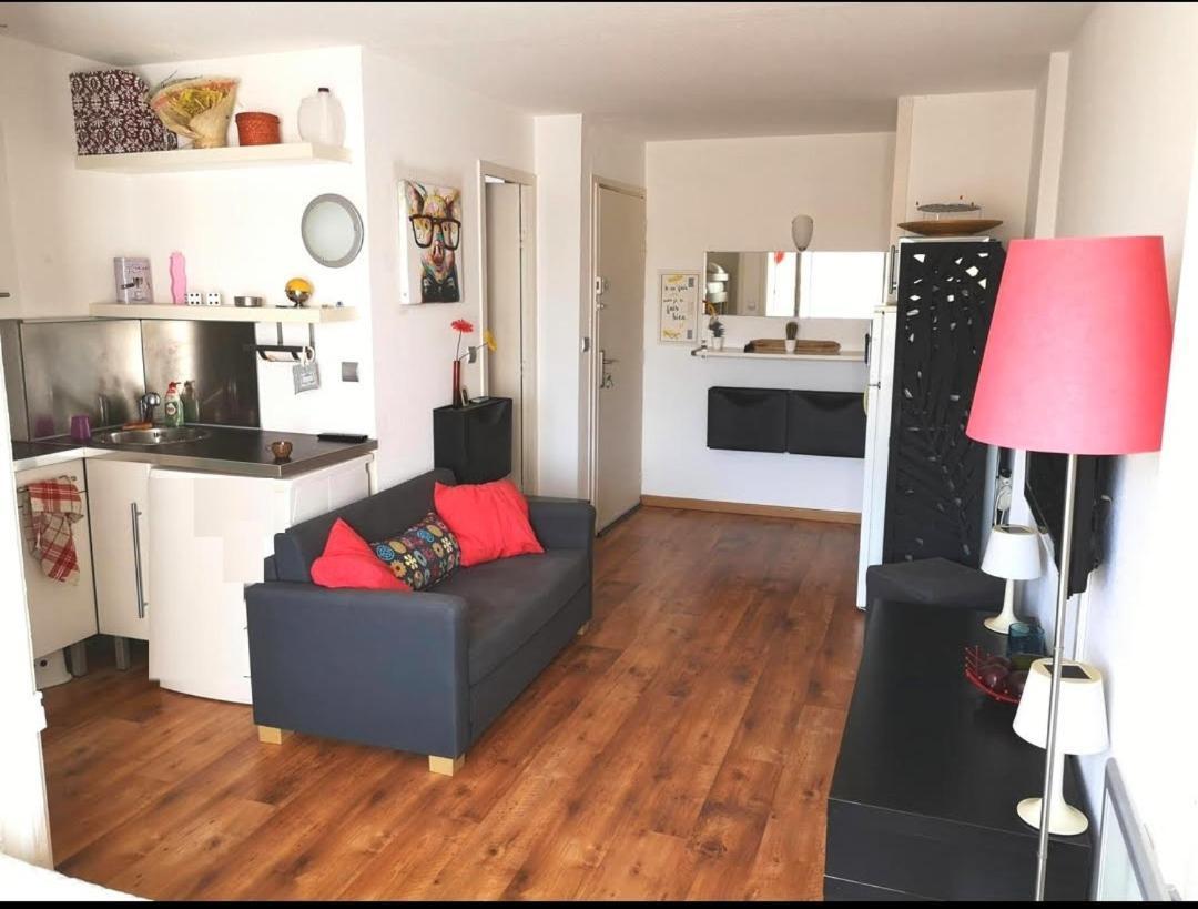 Les Arenes - Port Leucate - Une Chambre - Terrasse - Proche Commerces - Tout Confort Kültér fotó