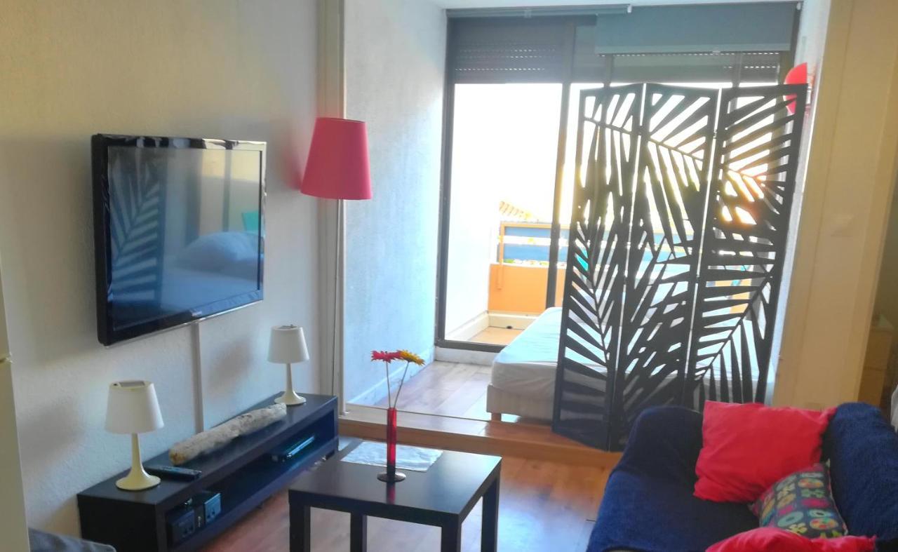 Les Arenes - Port Leucate - Une Chambre - Terrasse - Proche Commerces - Tout Confort Kültér fotó